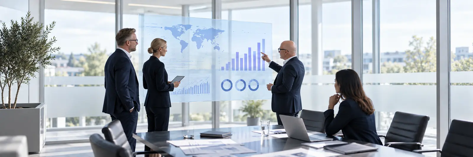 Rheinland Consulting erläutert Unternehmenszahlen im Management-Cockpit