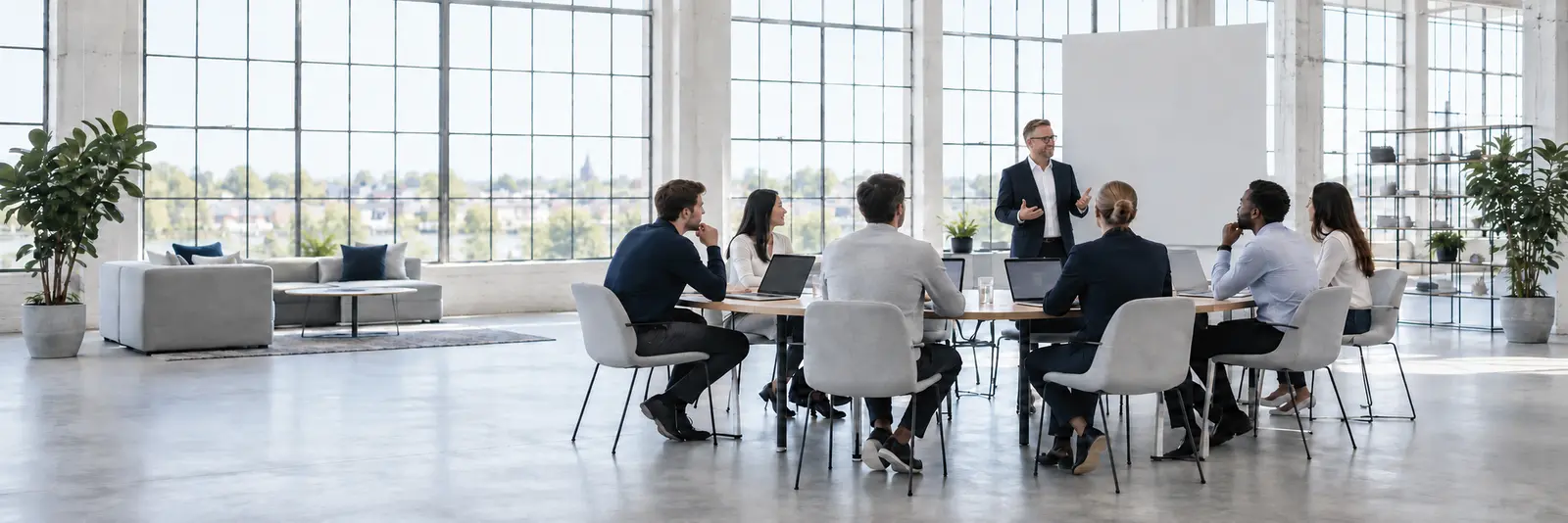 Praxisnahe Weiterbildung für ein Team im Mittelstand